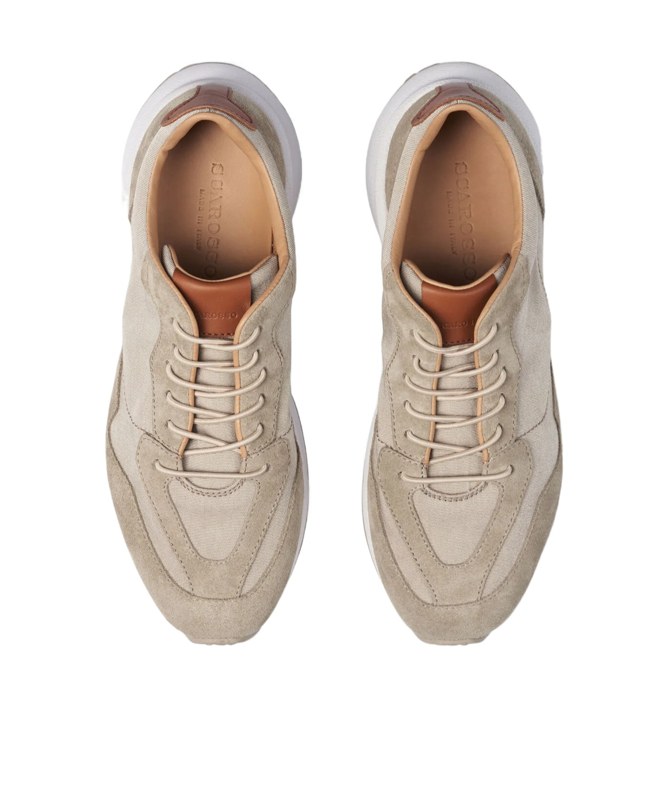 Scarosso Achille Sneakers In Neutral