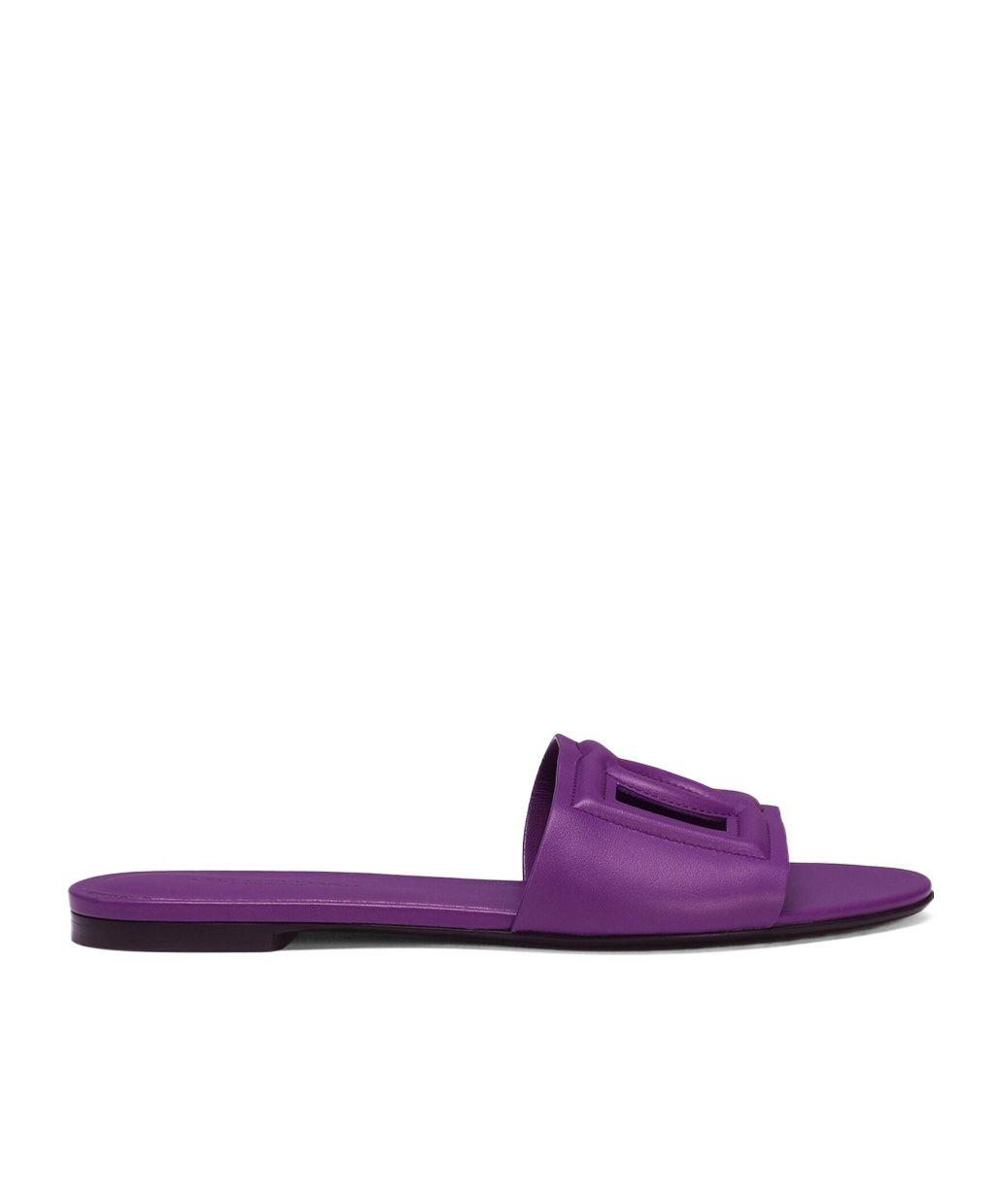 Dolce & Gabbana Leather Sandals