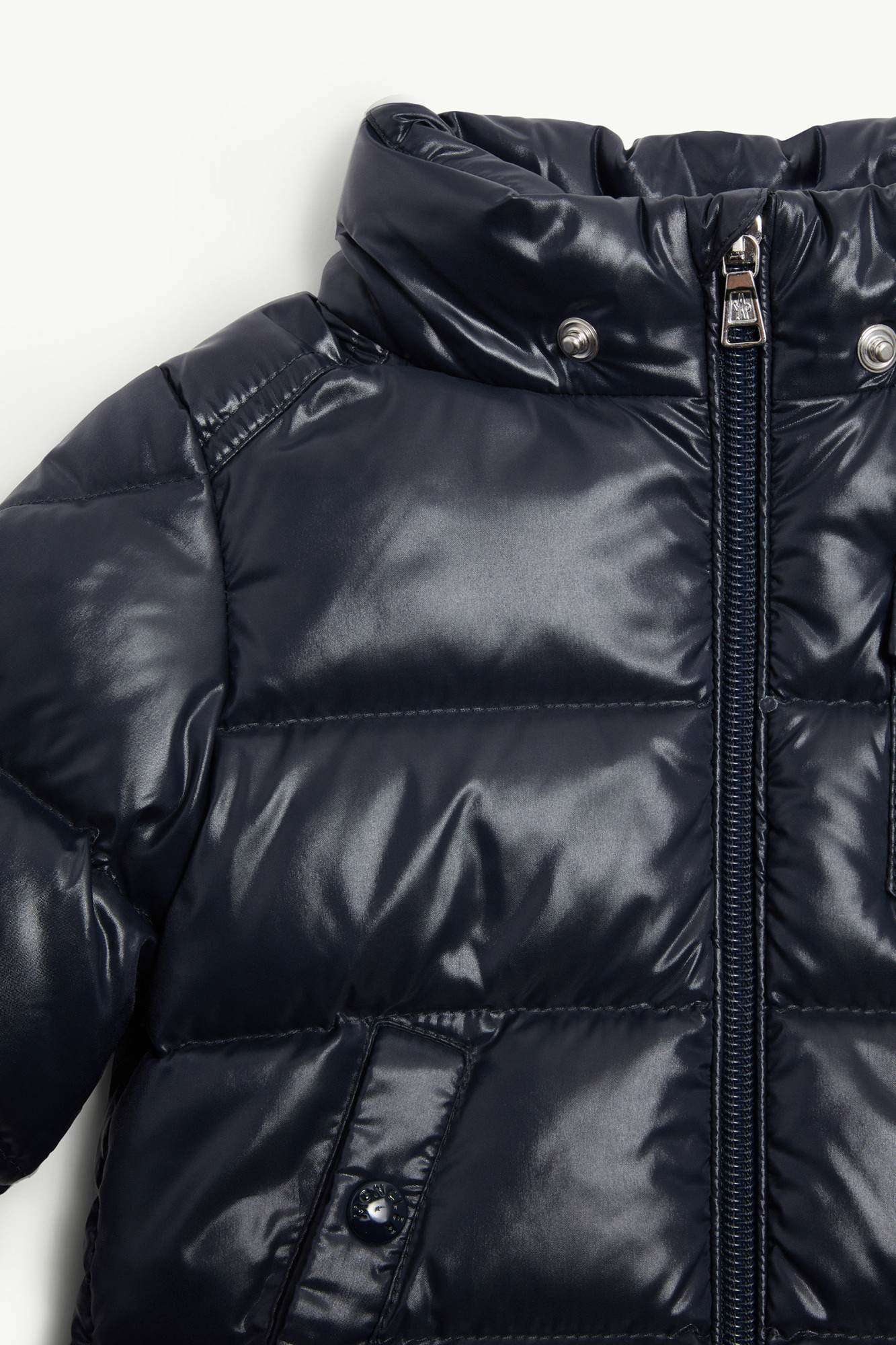 Moncler K2 Hooded Down Jacket In Blue