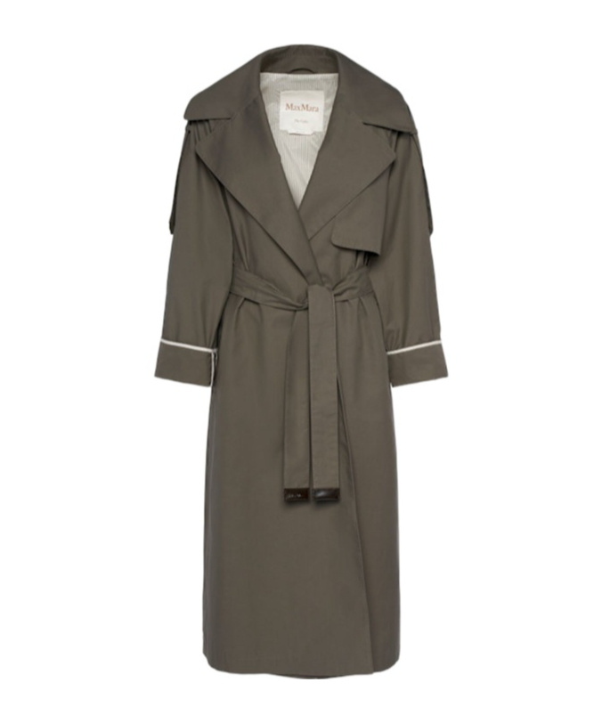 Max Mara Long-sleeved Windbreaker