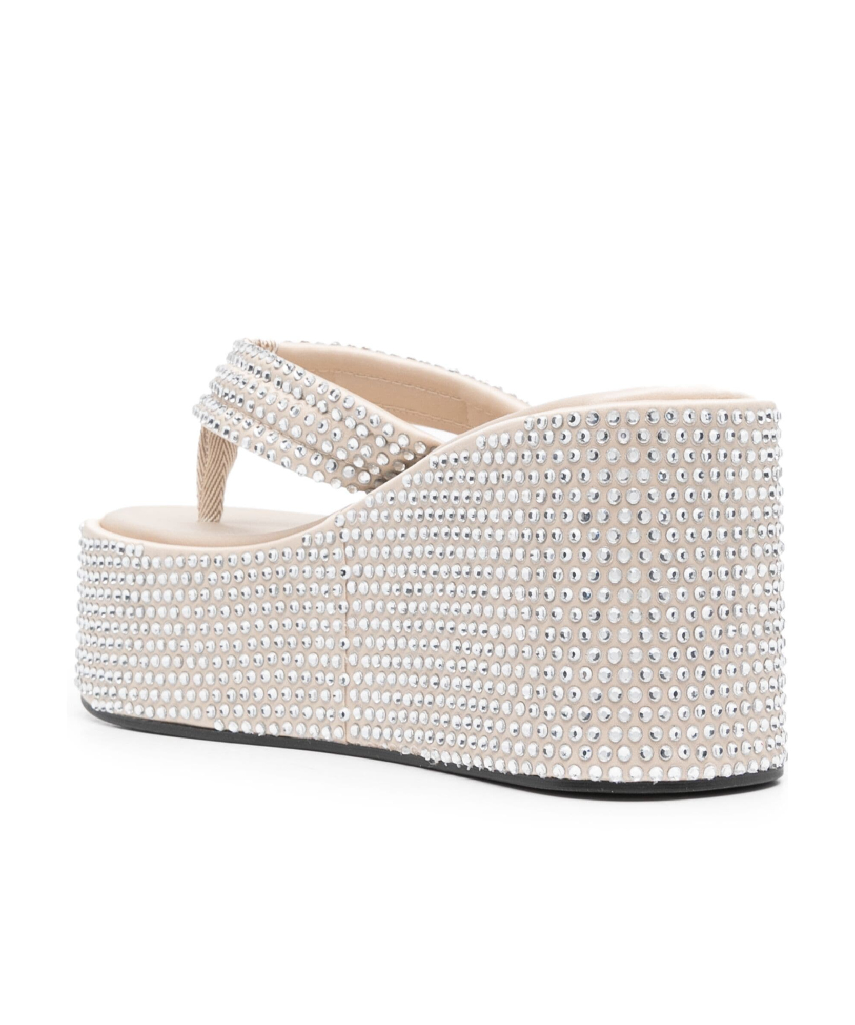 Coperni Toe Slippers In Nude