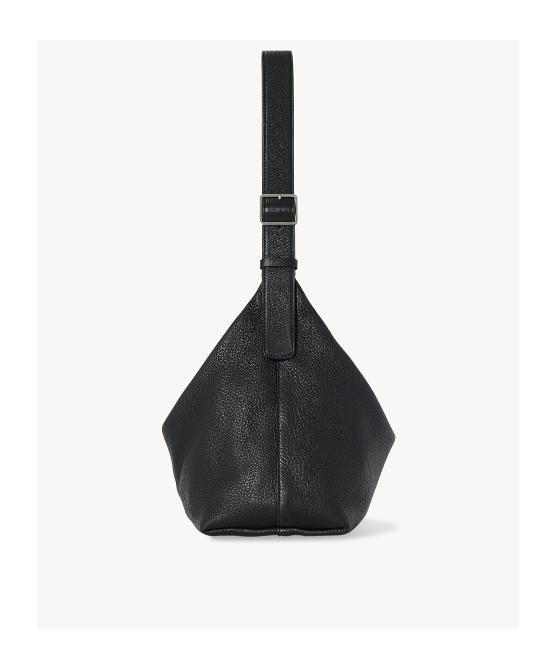 The Row Isa Shoulder Bag In Black