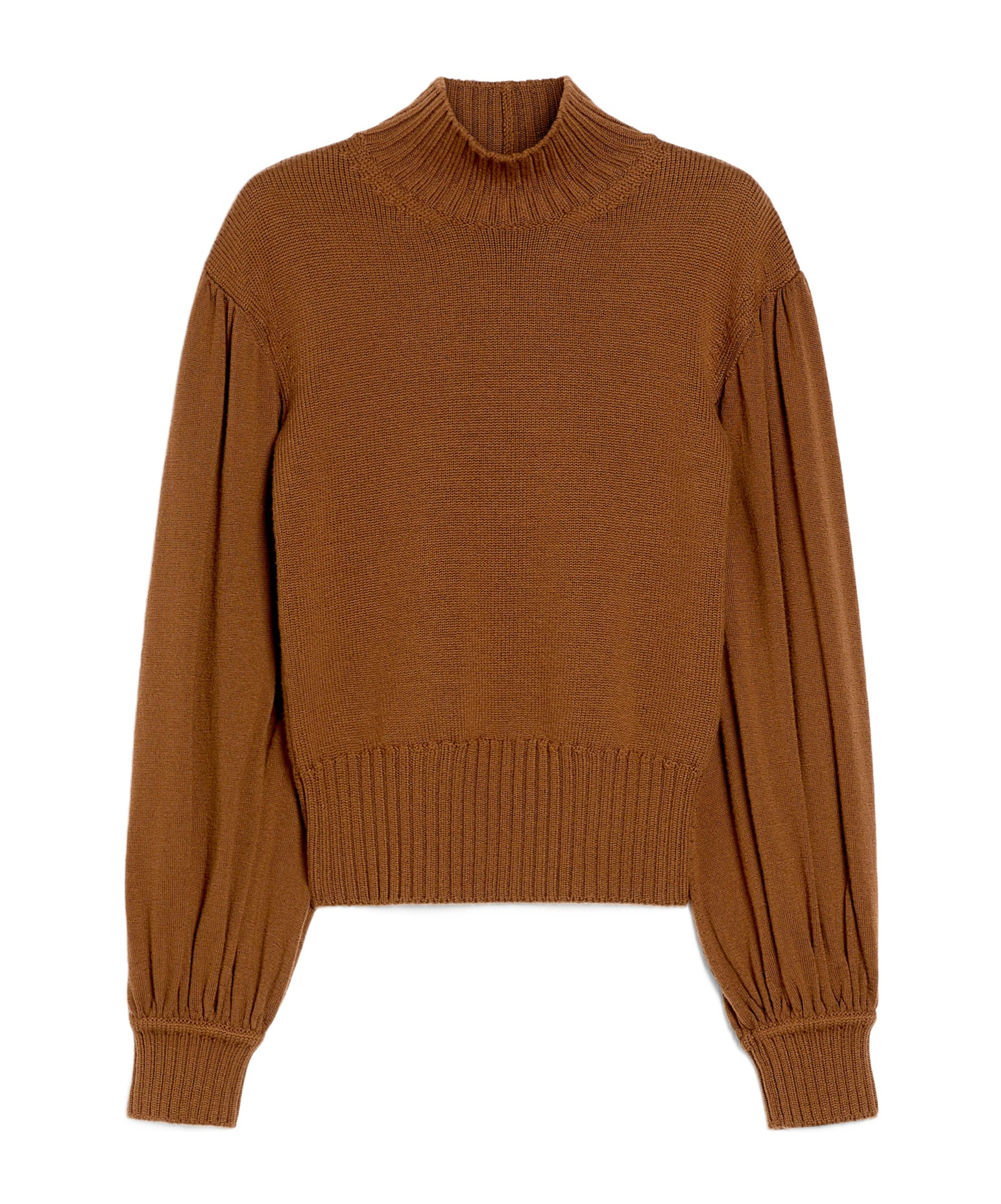 MAX MARA WIDE-SLEEVED WOOL JUMPER
