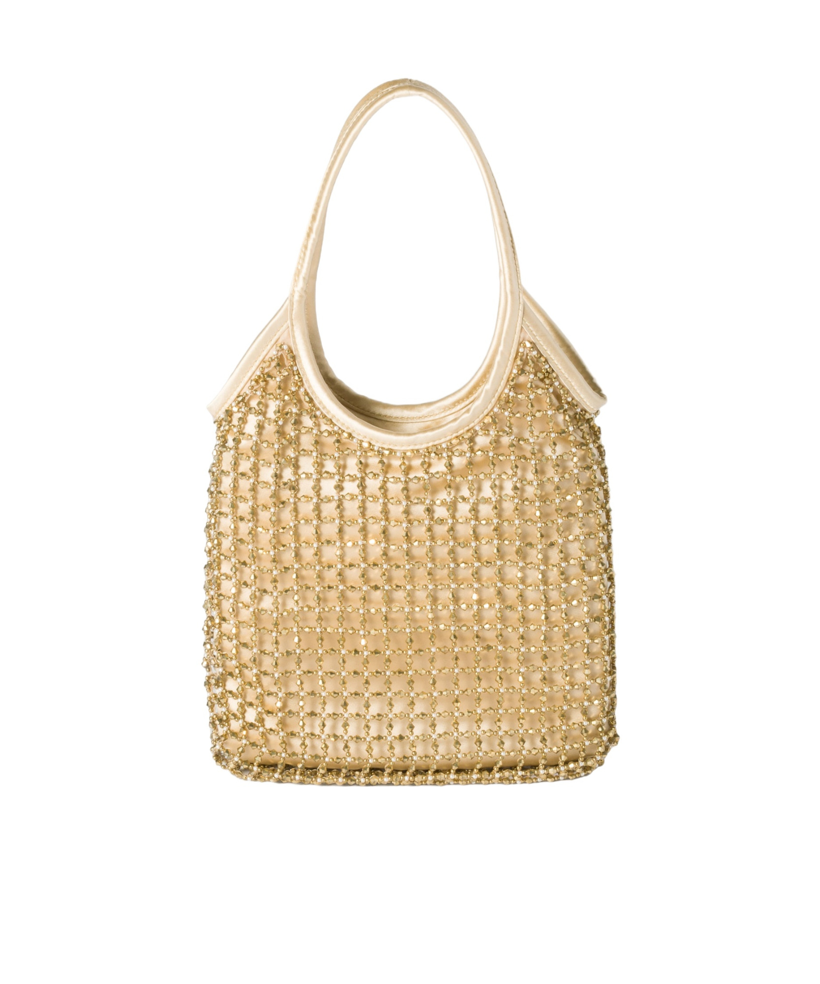 Miu Miu Chain Shoulder Bag In Nude