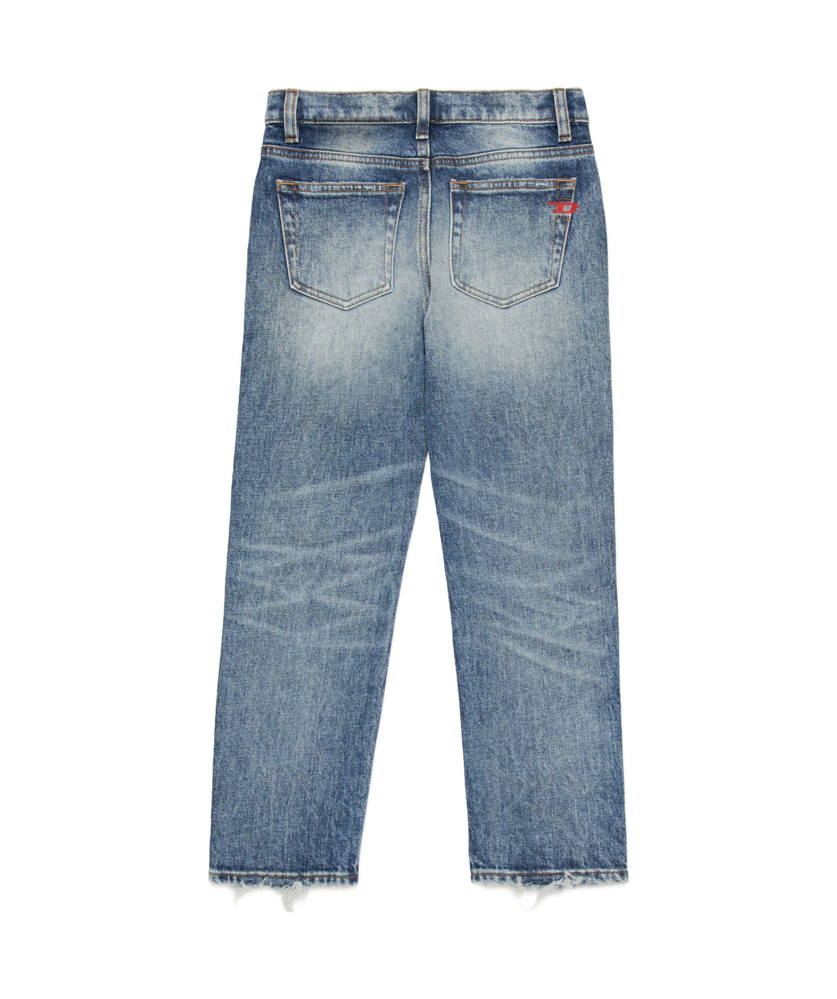 Diesel D-viker Jeans In Gray