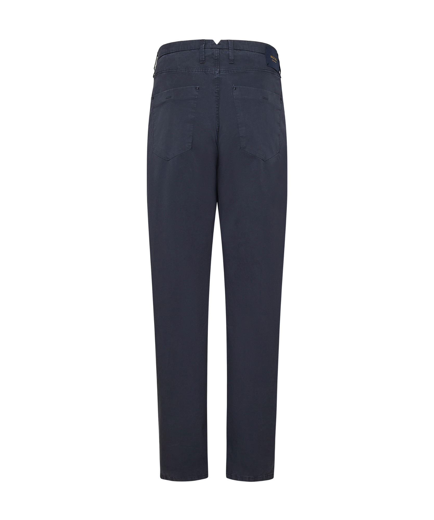 Incotex Belt Loops Slacks In Navy Blue