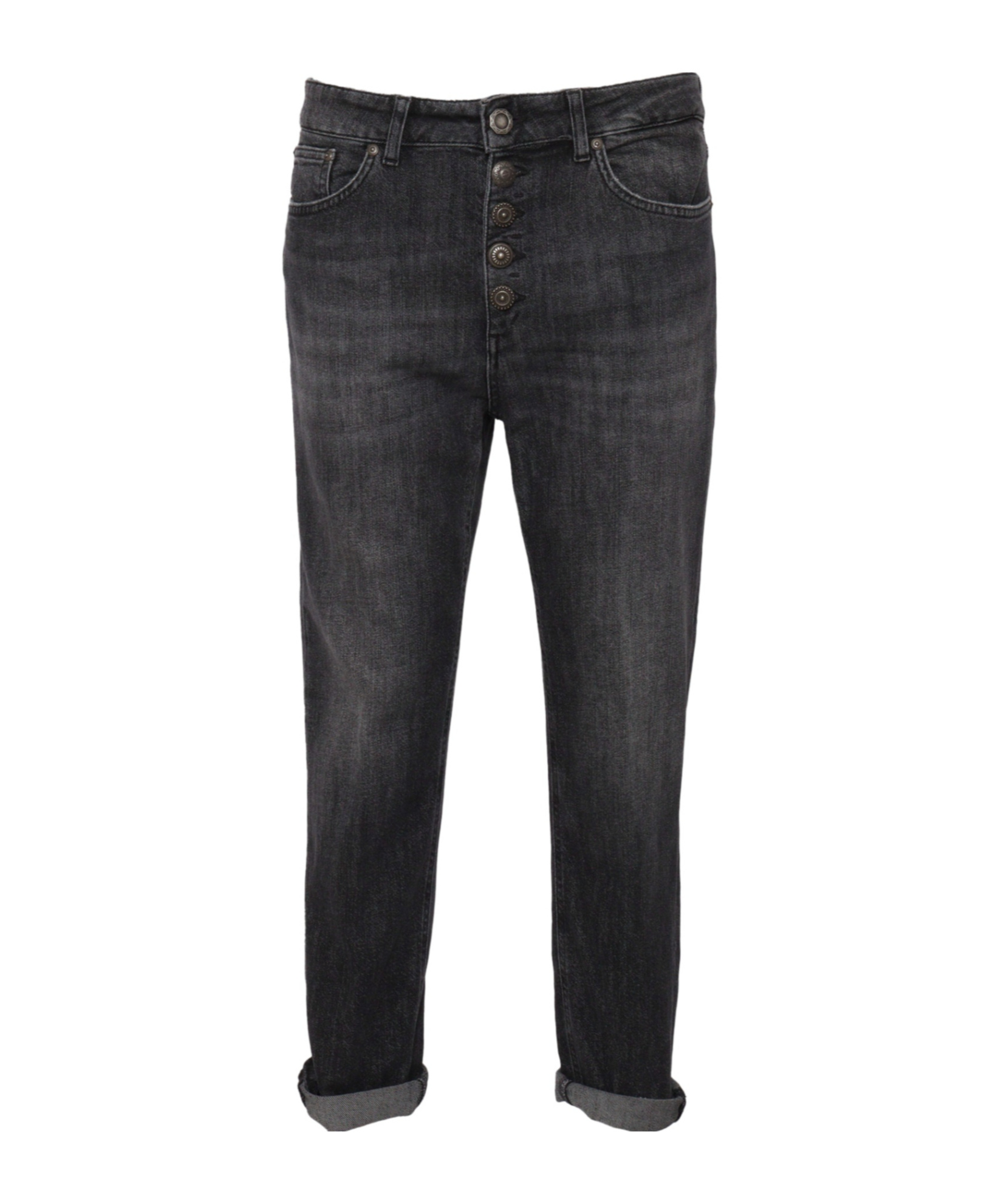 Dondup Koons Gioiello Pants In Black
