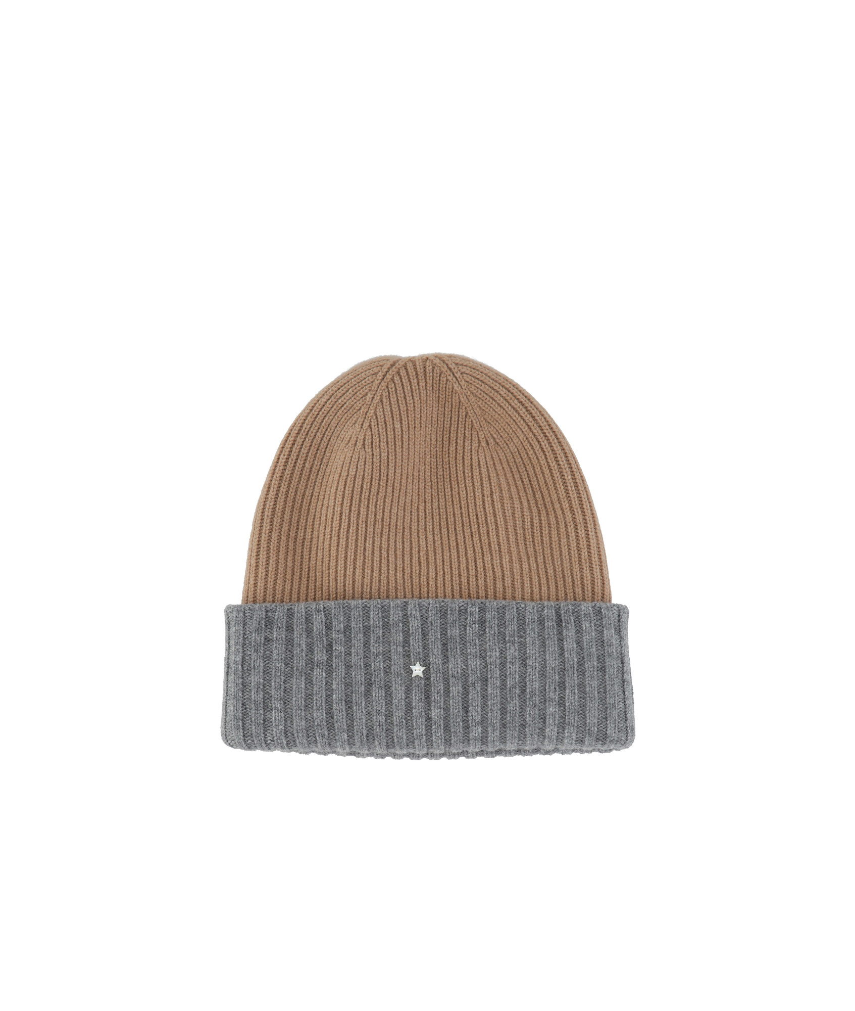 Lorena Antoniazzi Ribbed Hat In Multi