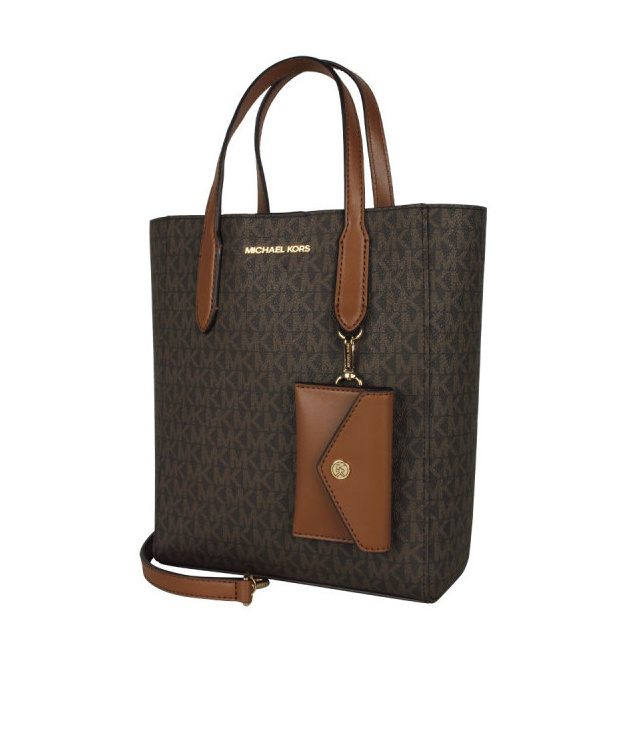 Michael Kors Small Shoulder Bag In Brown