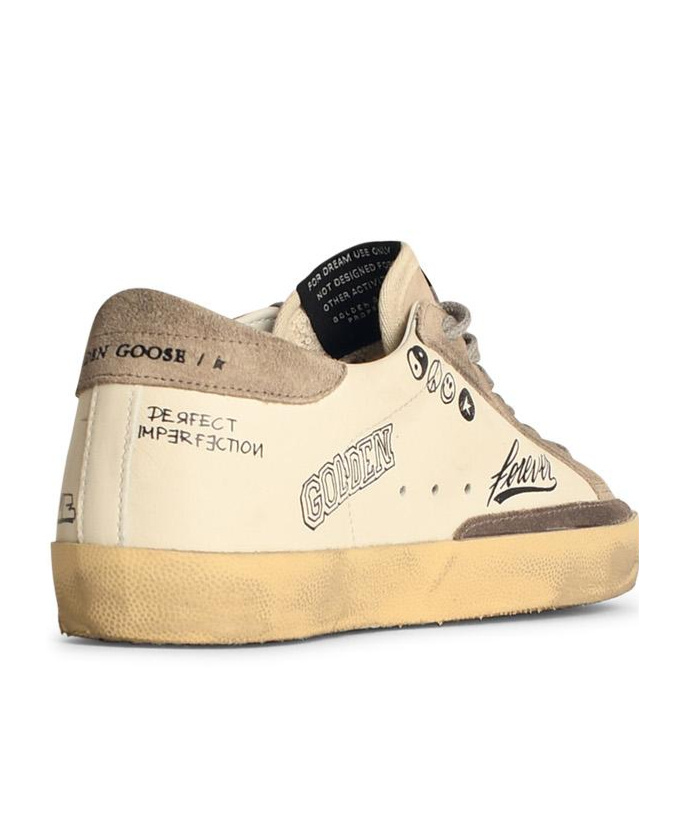 Golden Goose Ball Star Sneakers In Nude
