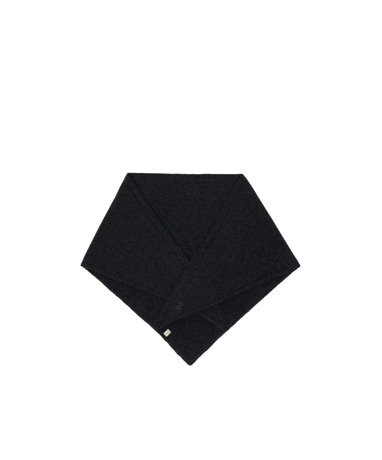 Paloma Wool Knotted Wool Scarf In Black