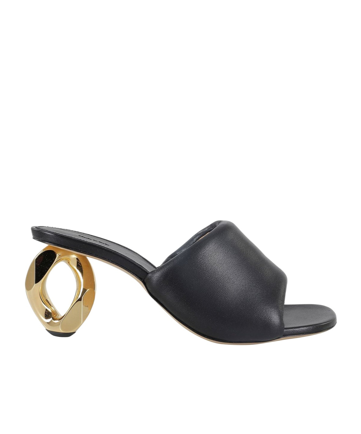Jw Anderson Open-toe High-heeled Sandals In Black