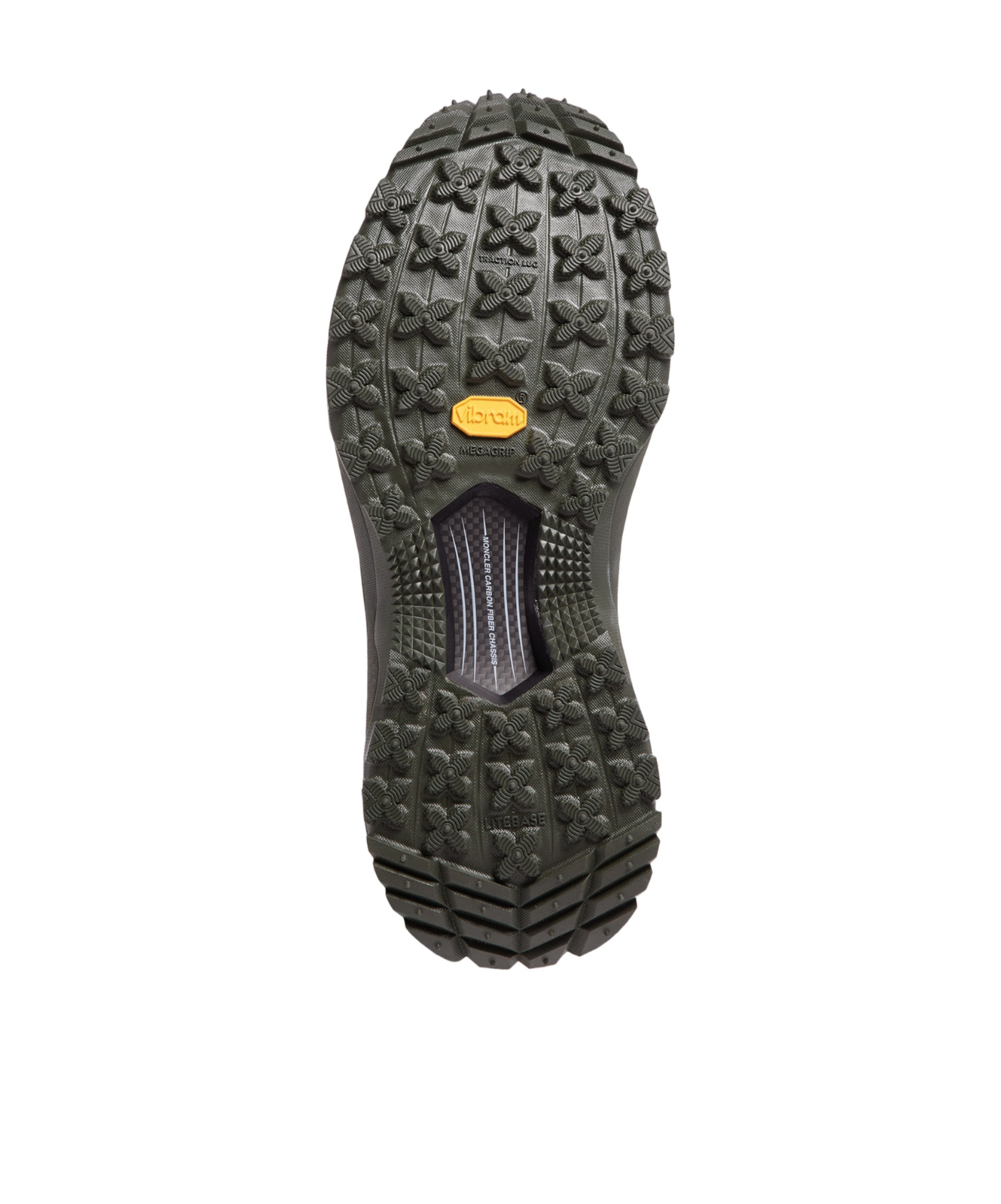 Moncler Trailgrip Lite2 Low Top Sneakers In Black