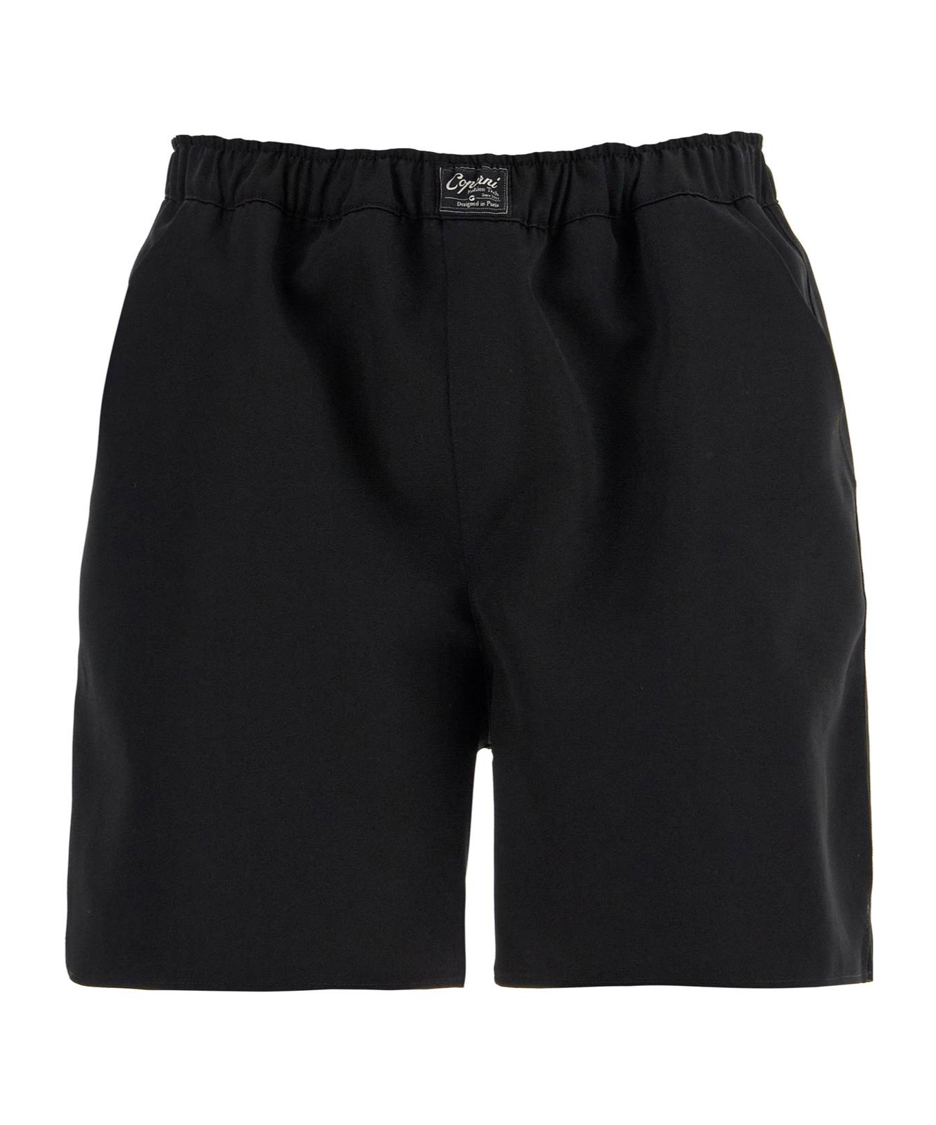 Coperni Twill Boxer Shorts For Men In Black