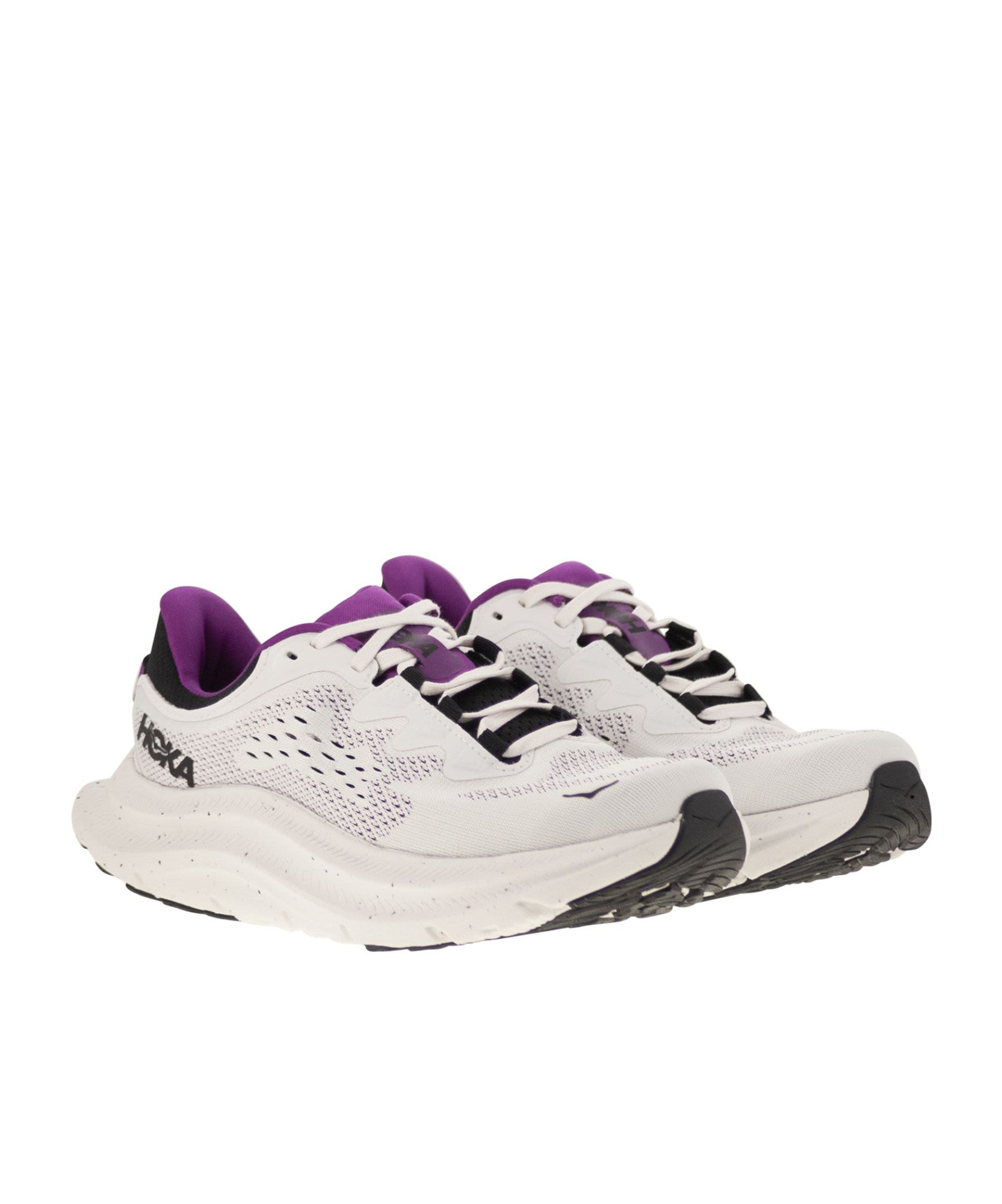 HOKA LACE UP SNEAKERS