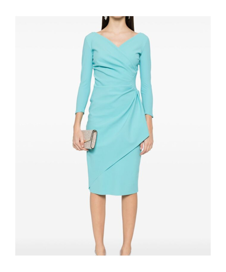 Chiara Boni La Petite Robe Charisse Dress In Blue