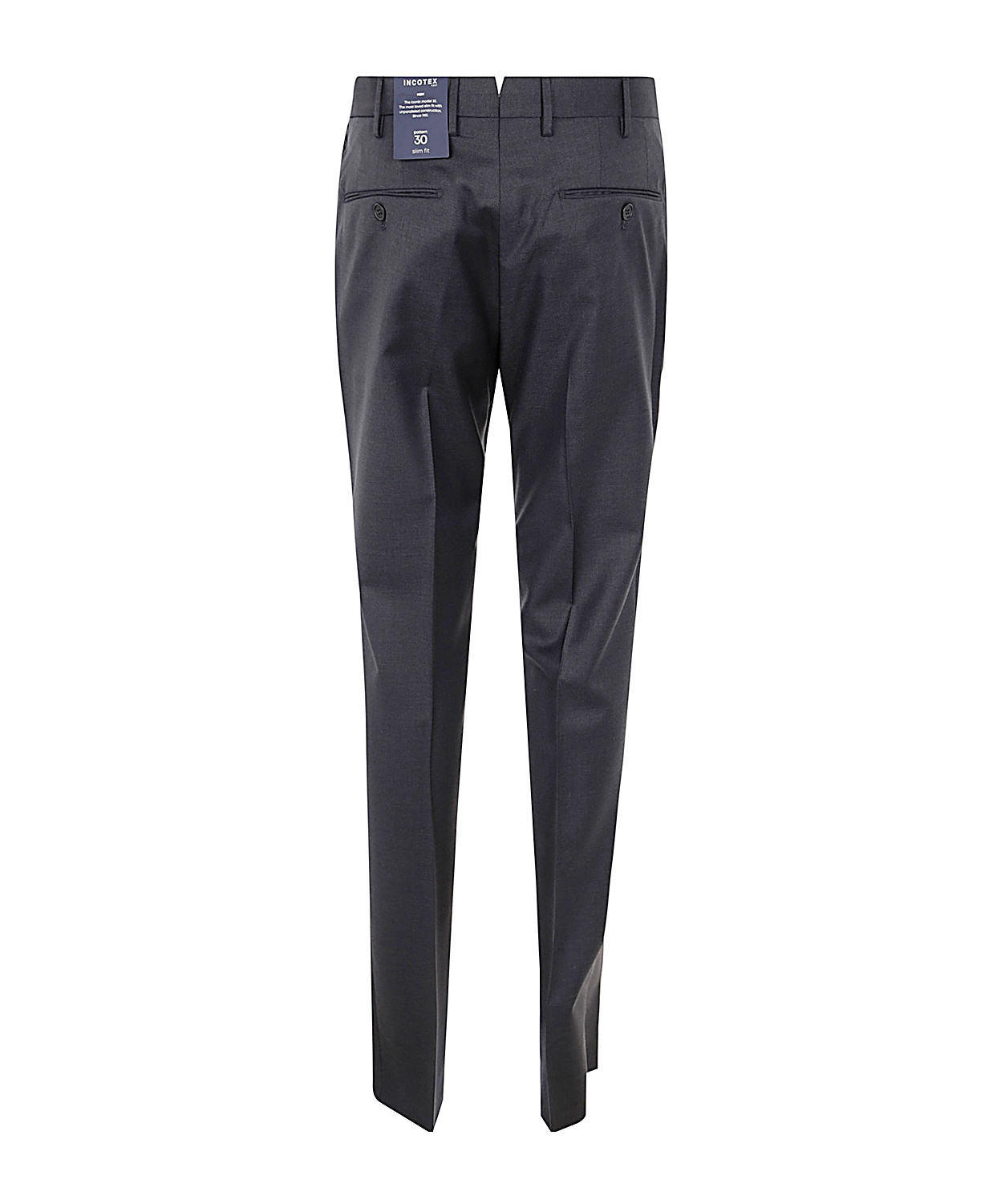 Incotex Trousers In Black