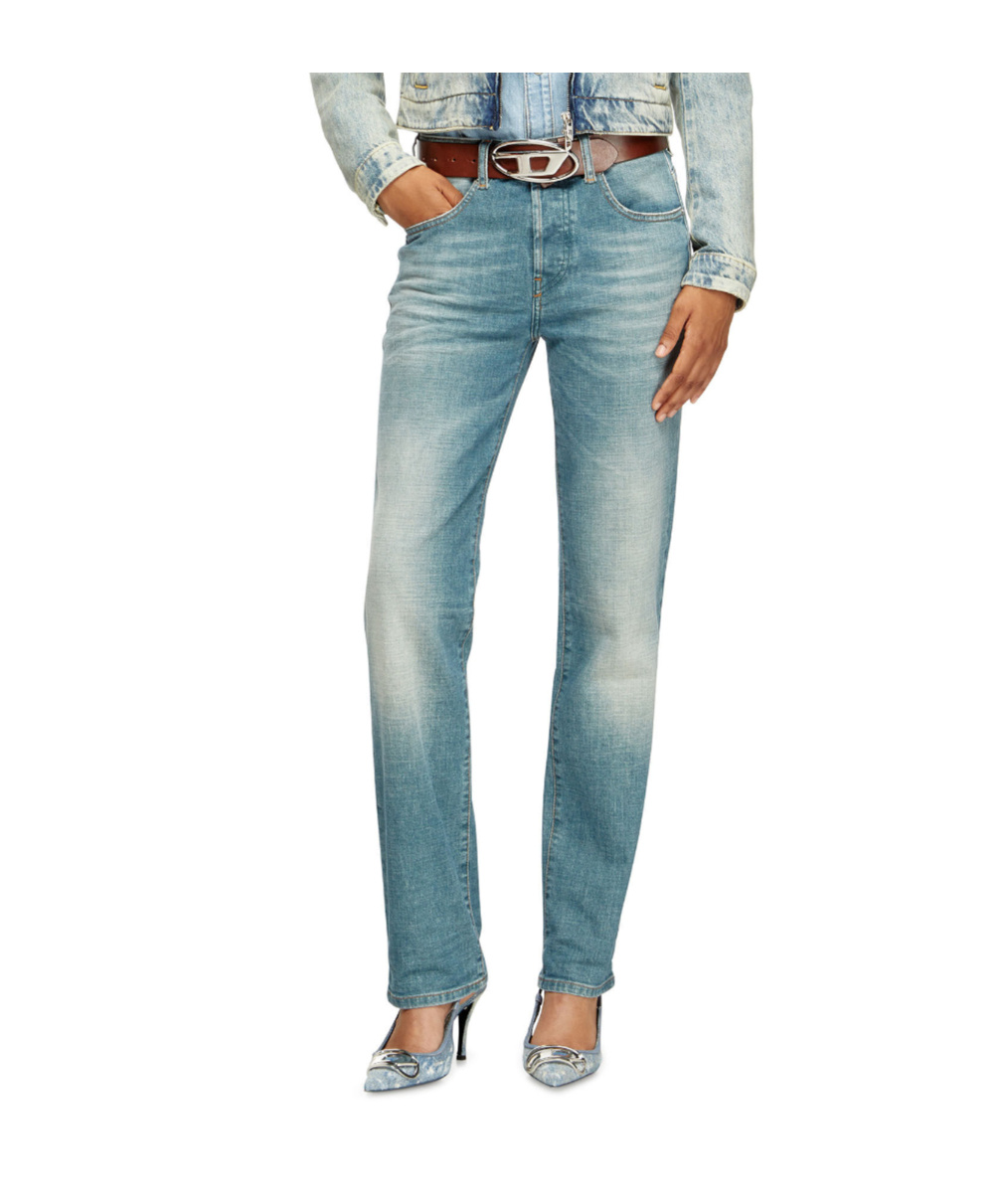 Diesel 1989 D-mine Jeans In Blue