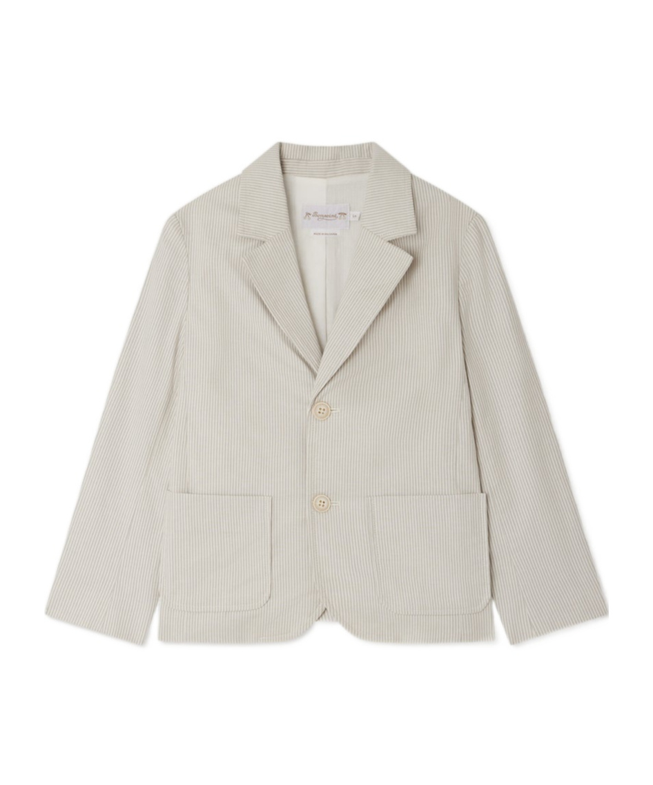 Bonpoint Benjamin Blazer In White