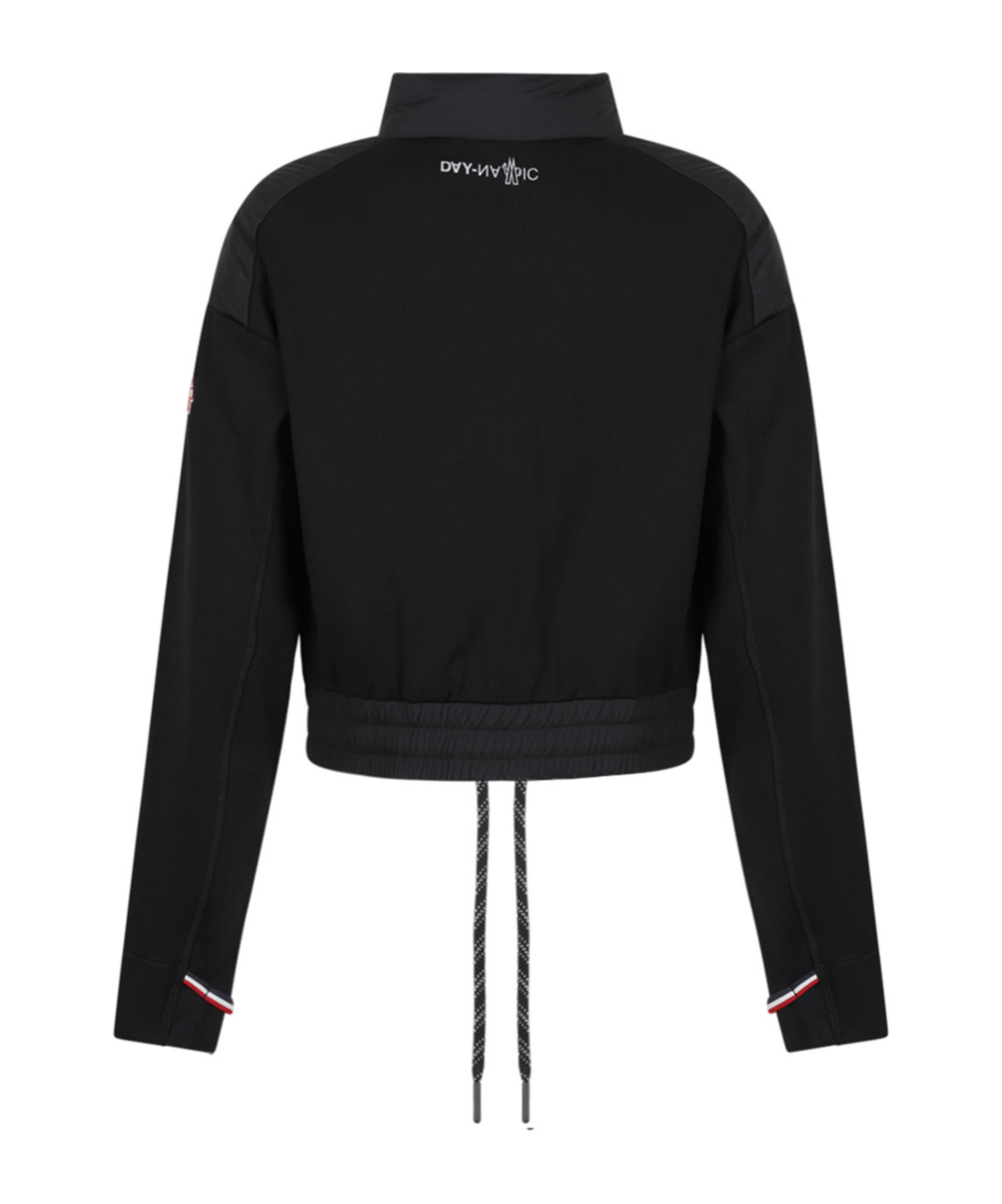 Shop Moncler Long-sleeved Jacket In Black