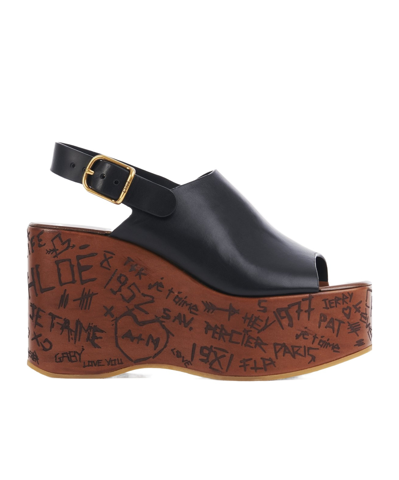 Chloé Chloe Maxime Sandal Women In Black