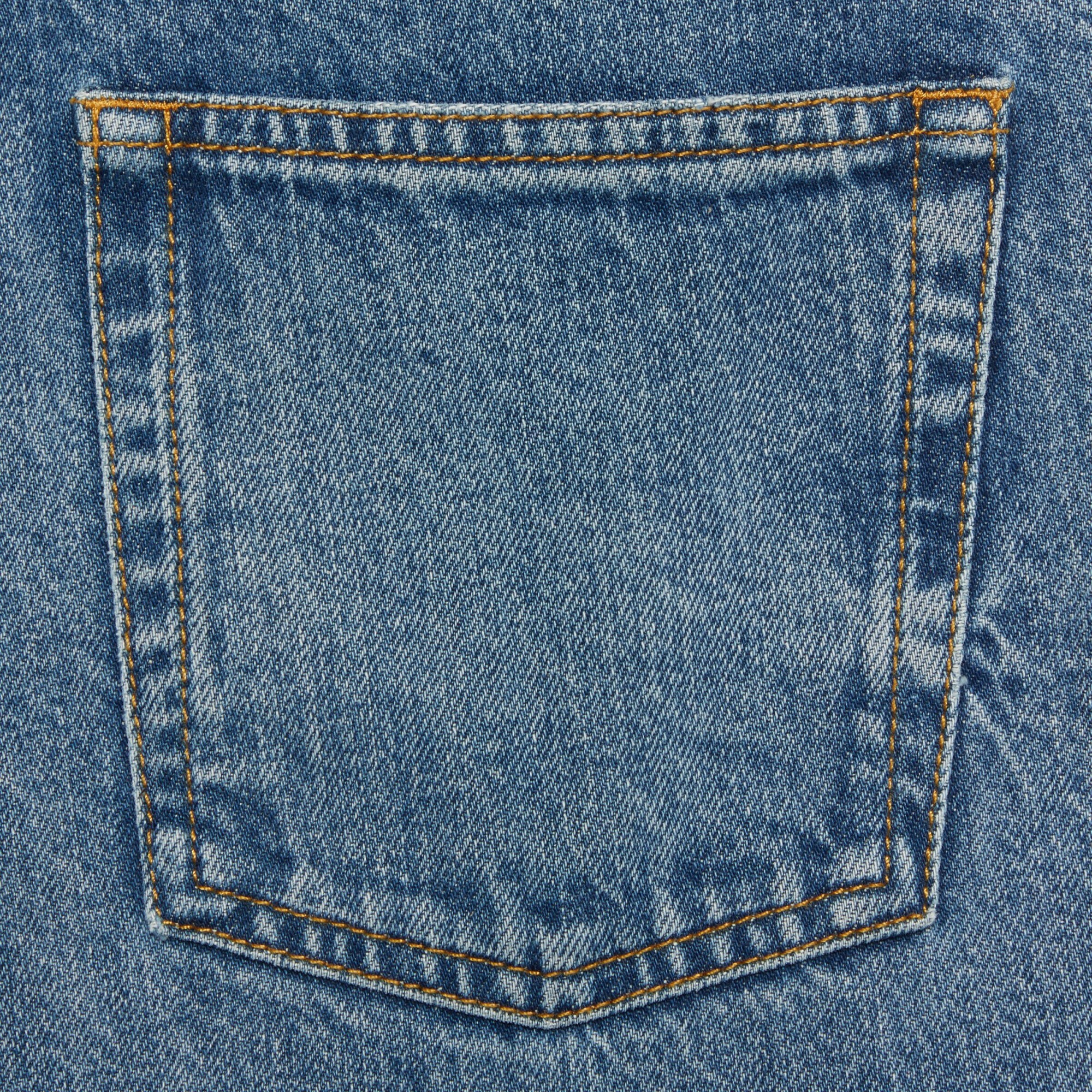 Gucci Horsebit-detail Low-rise Straight-leg Jeans In Blue