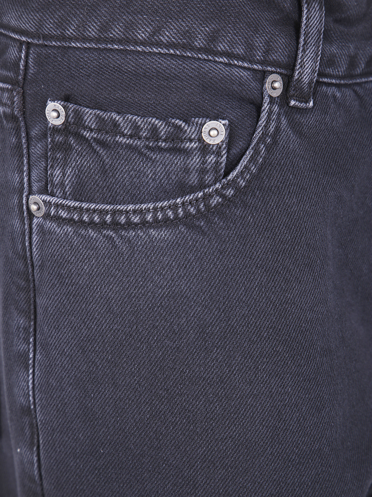 Haikure Betty Soft Trousers With Belt Loops In Black