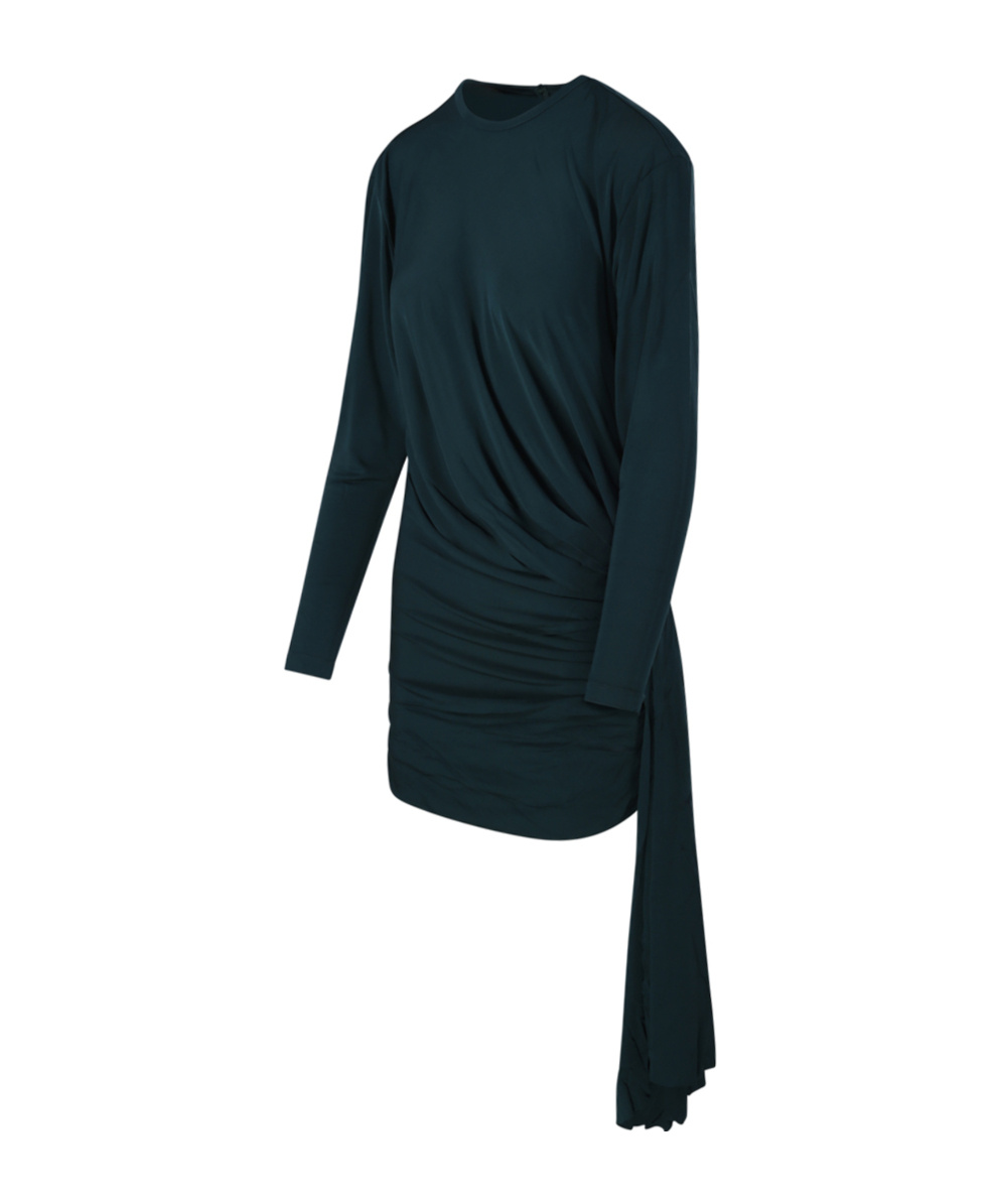 Christopher Esber Pleated Dress In Black