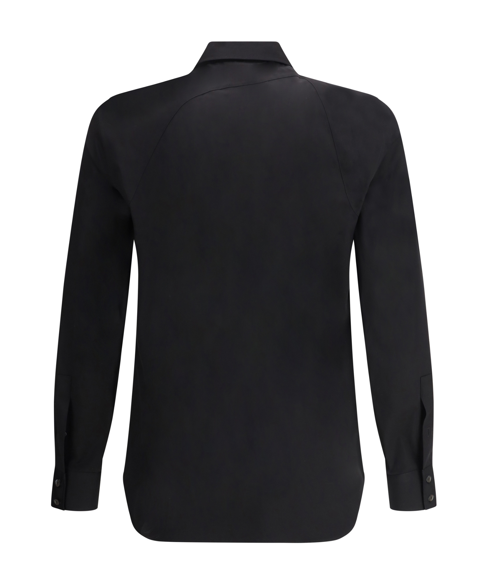 Shop Alexander Mcqueen Arrow Harness Shirt In Black