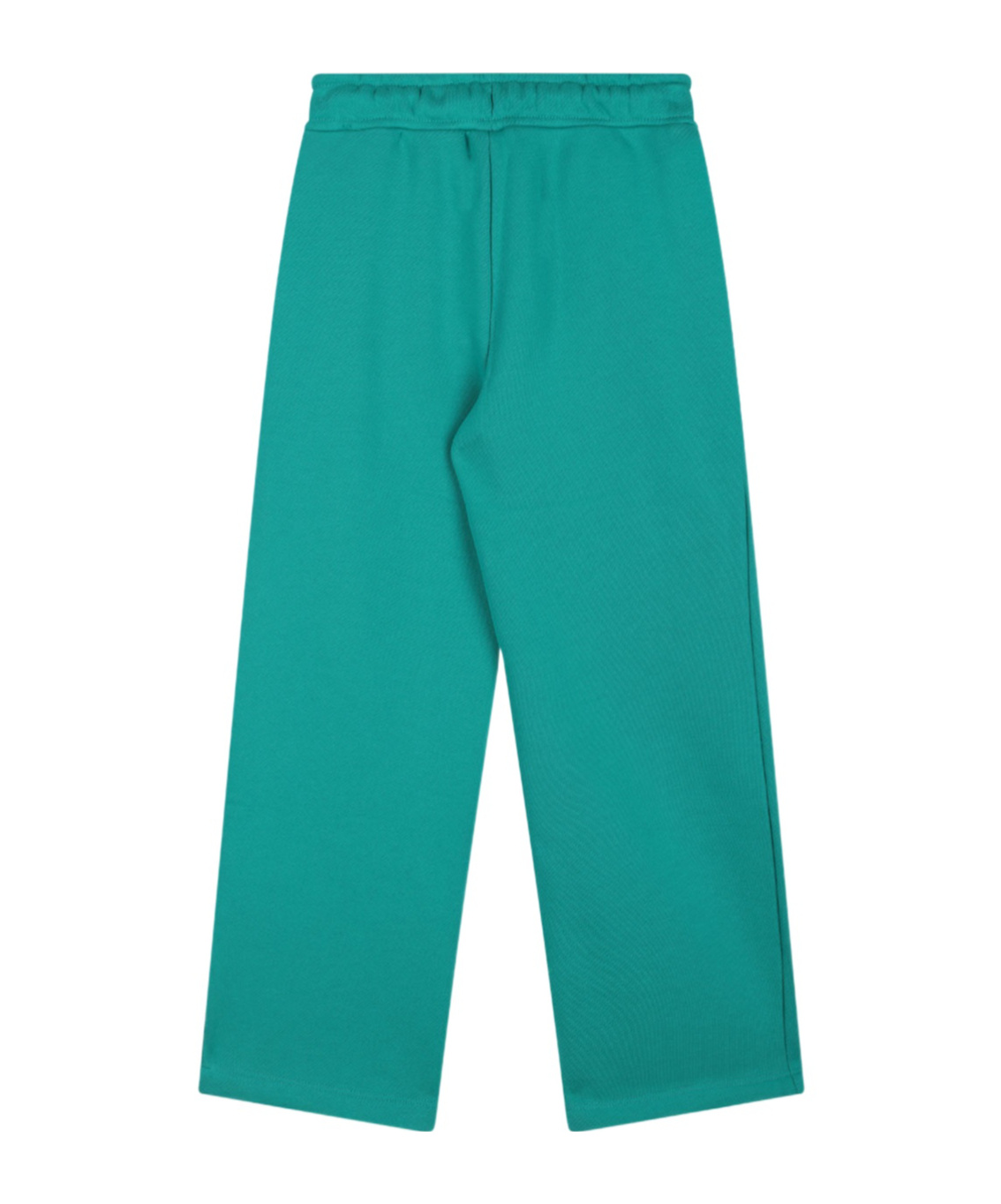 Shop Msgm Jersey Track Pants In Green