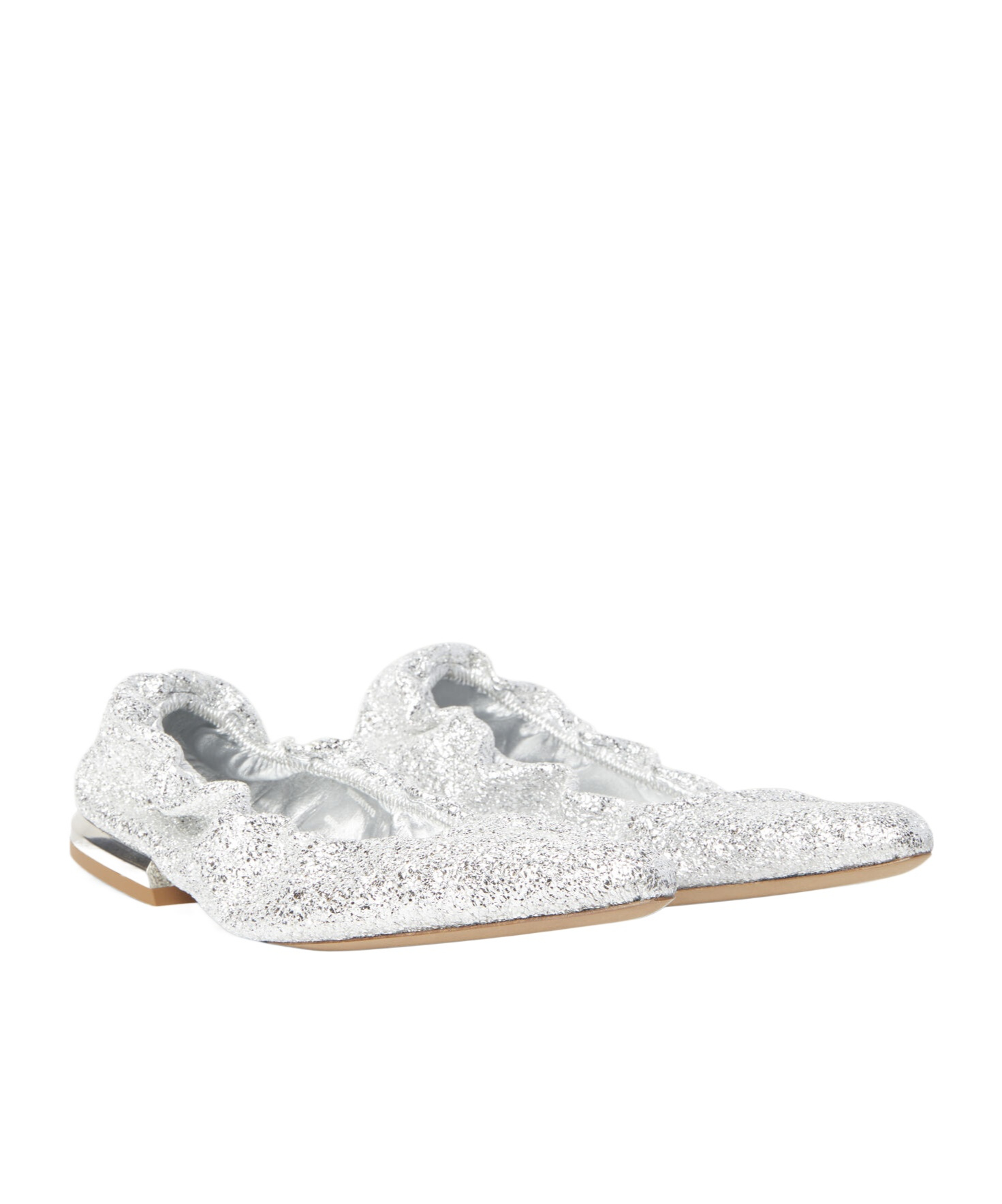 DRIES VAN NOTEN SHINY FLATS 