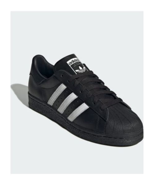 Adidas Originals Mens Adidas Superstar Ii Pony-hair Leather Low-top Trainers In Black