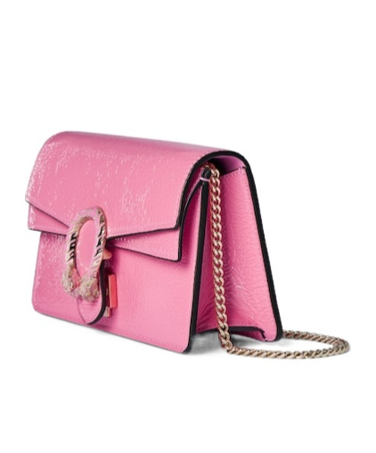 Gucci Dionysus Mini Shoulder Bag In Pink