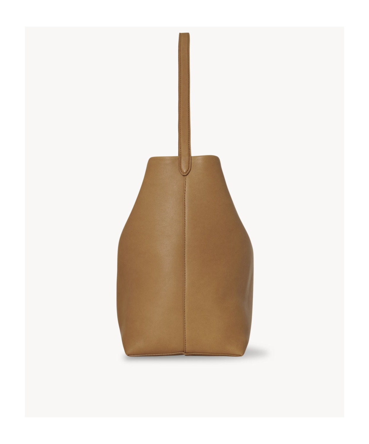 The Row Medium Logo Handbag In Brown