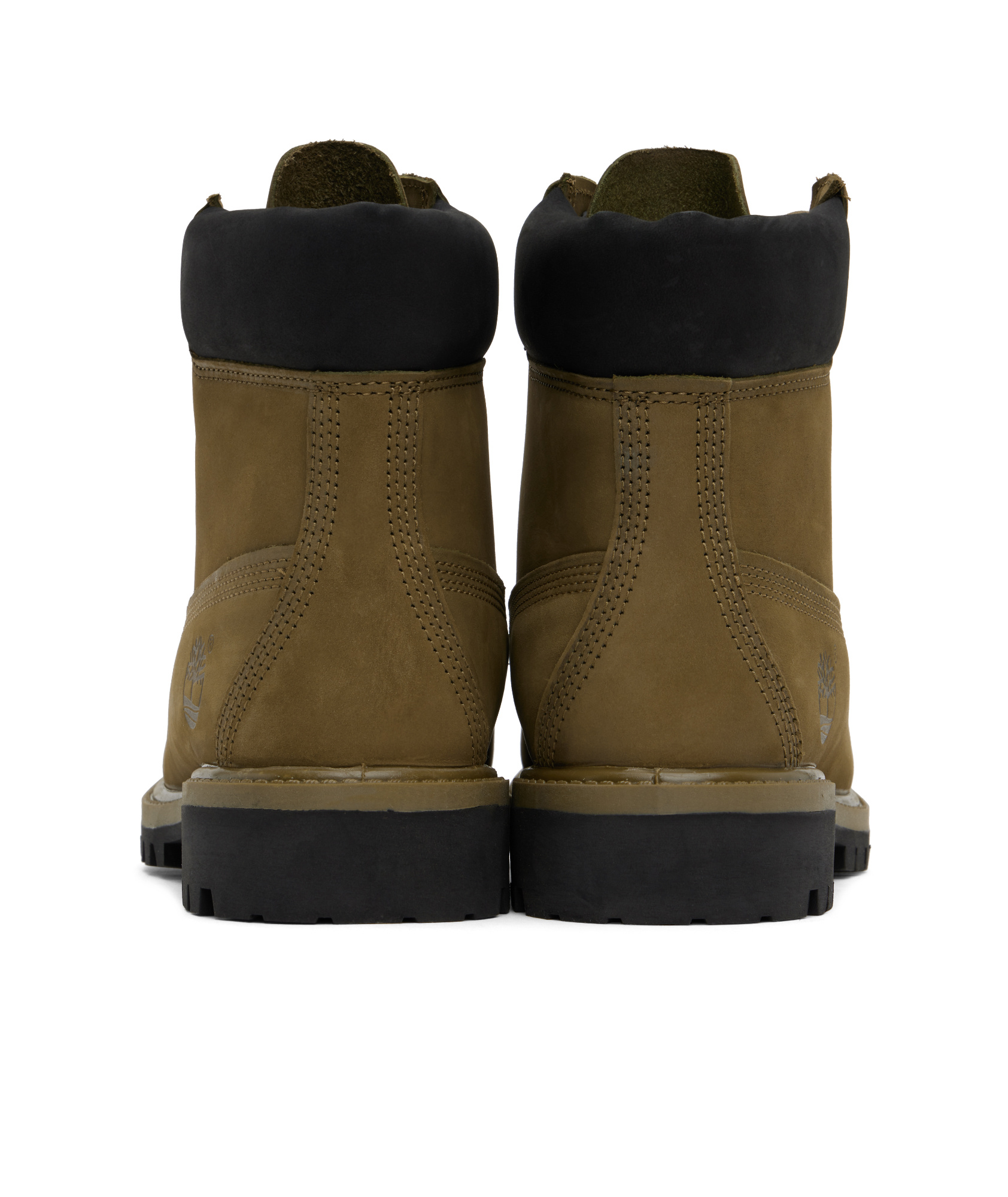 Timberland 6-inch Premium Waterproof Boot In Green