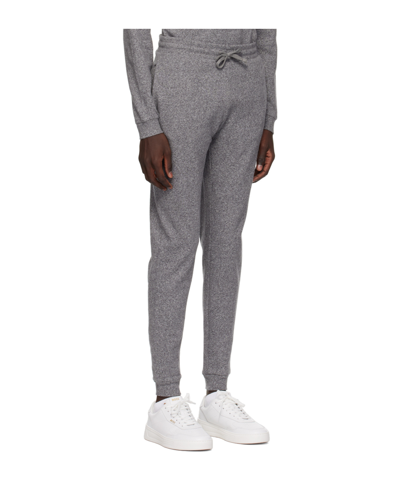 HUGO BOSS DRAWSTRING WAIST SWEATPANTS
