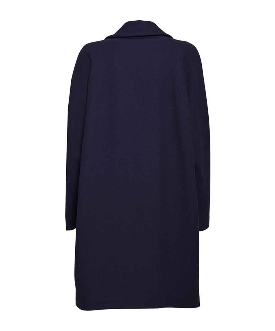 Shop Bazar Deluxe Collared Single-breasted Coat