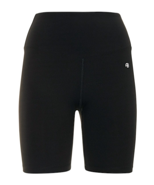 Anine Bing Elastic Waist Shorts