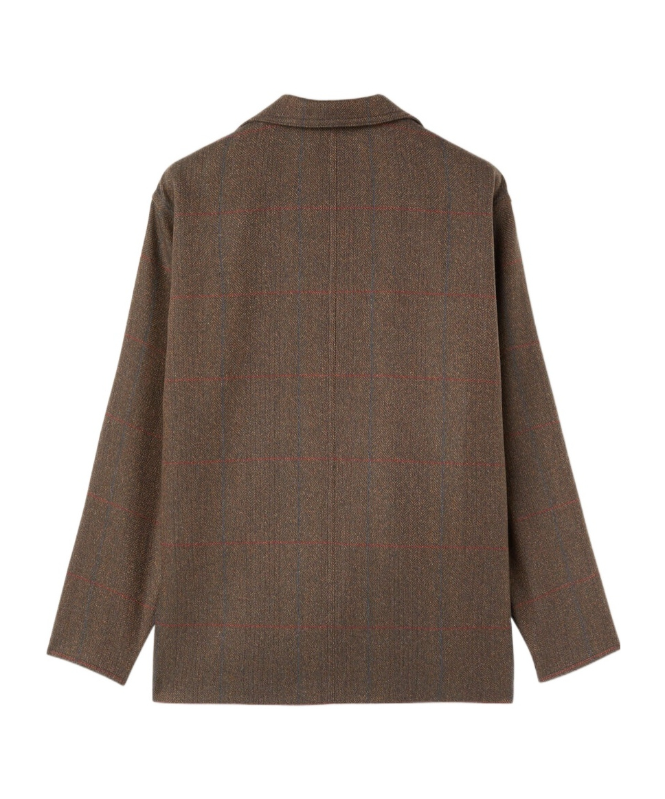 Loro Piana Long-sleeved Casual Jacket In Brown