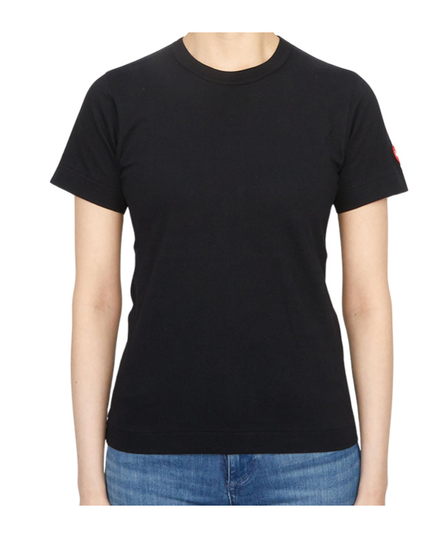 Comme Des Garçons Play X Invader Pixelated-heart T-shirt