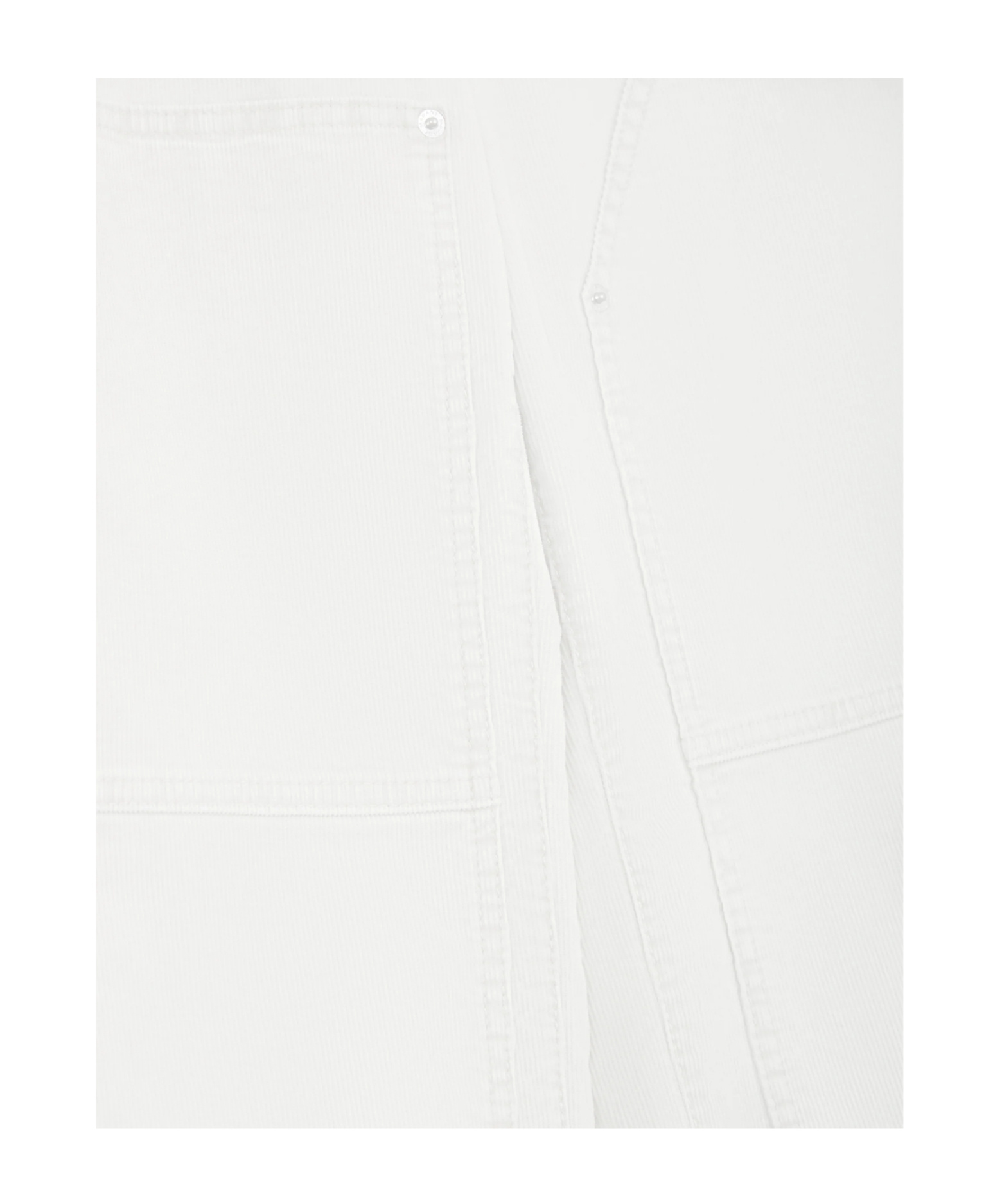 Isabel Marant Belt Loop Casual Pants In White