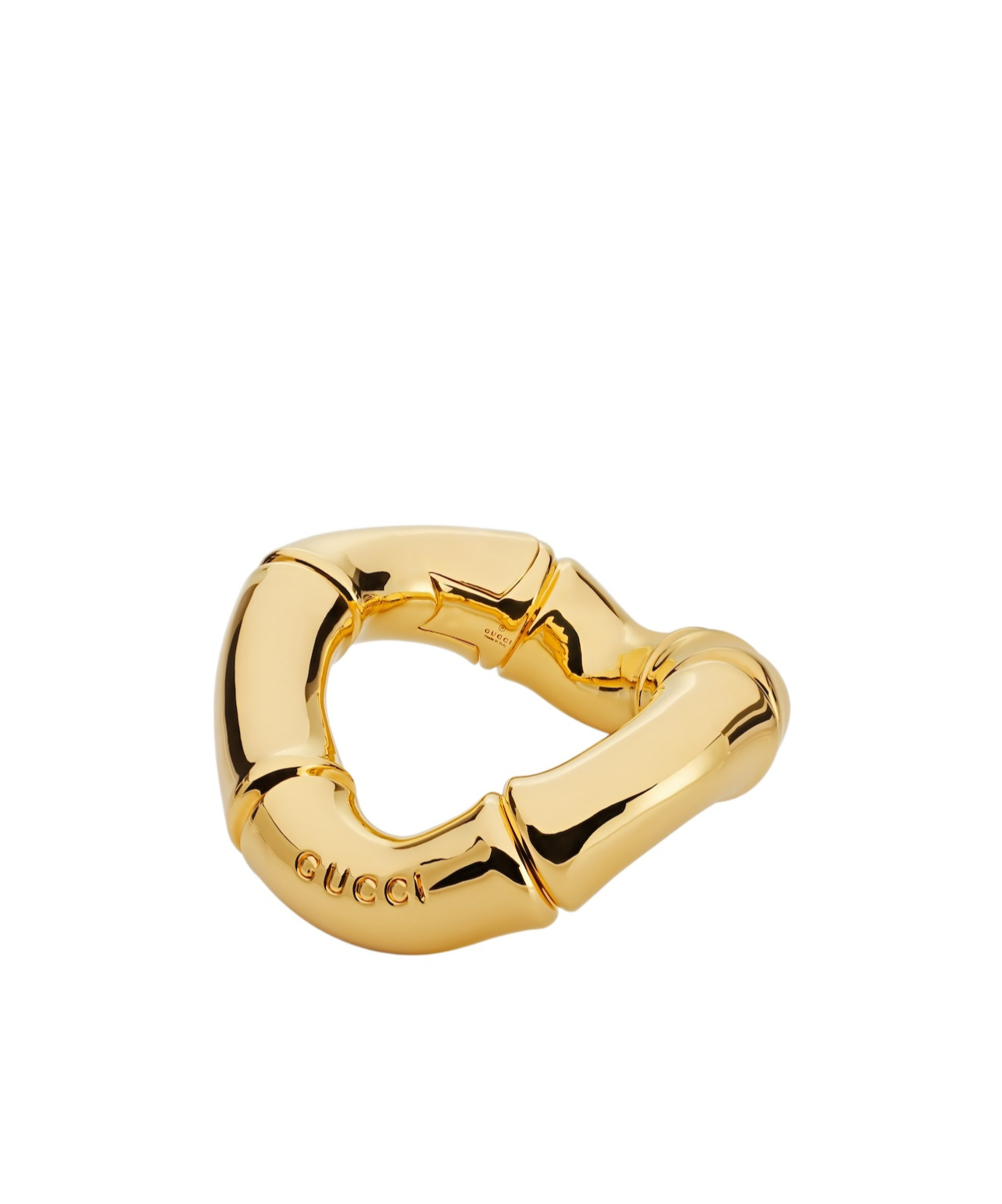 Gucci Bamboo Cuff Bracelet