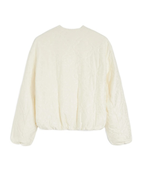 Jil Sander Jacquard Bomber Jacket