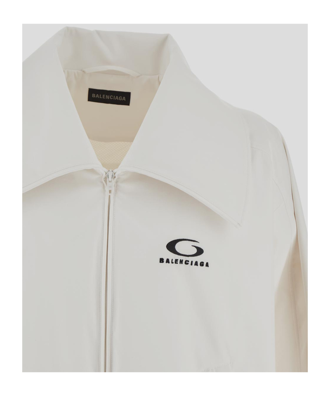 Balenciaga Jacket In Dirty White