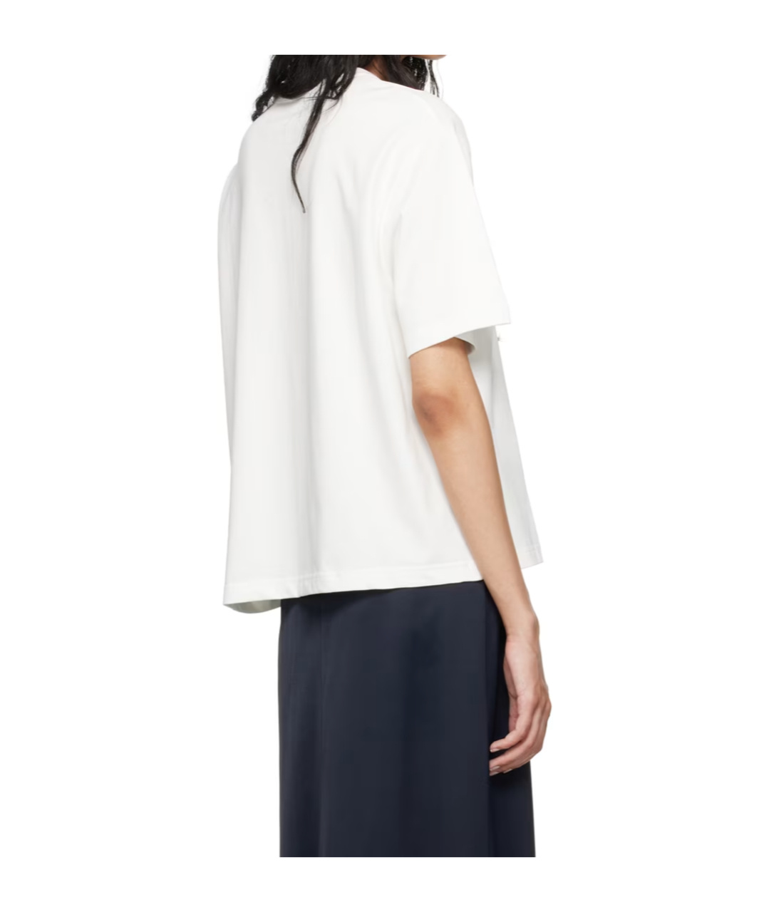 STUDIO NICHOLSON STUDIO NICHOLSON LEE SHORT SLEEVED CREWNECK T-SHIRT