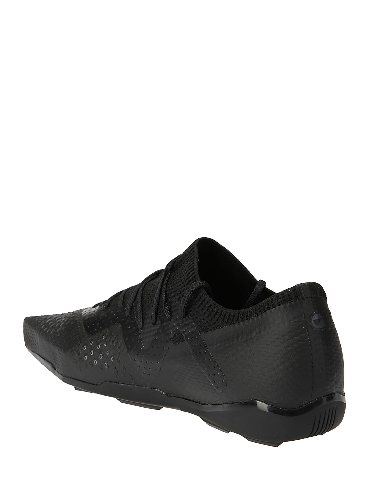 Coperni Leather And Fabric 90sqr Sneakers In Black