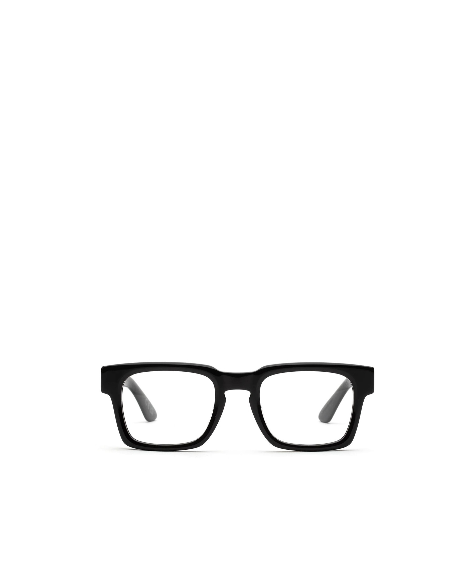Retrosuperfuture Geometric Frame Plain Mirror In Black