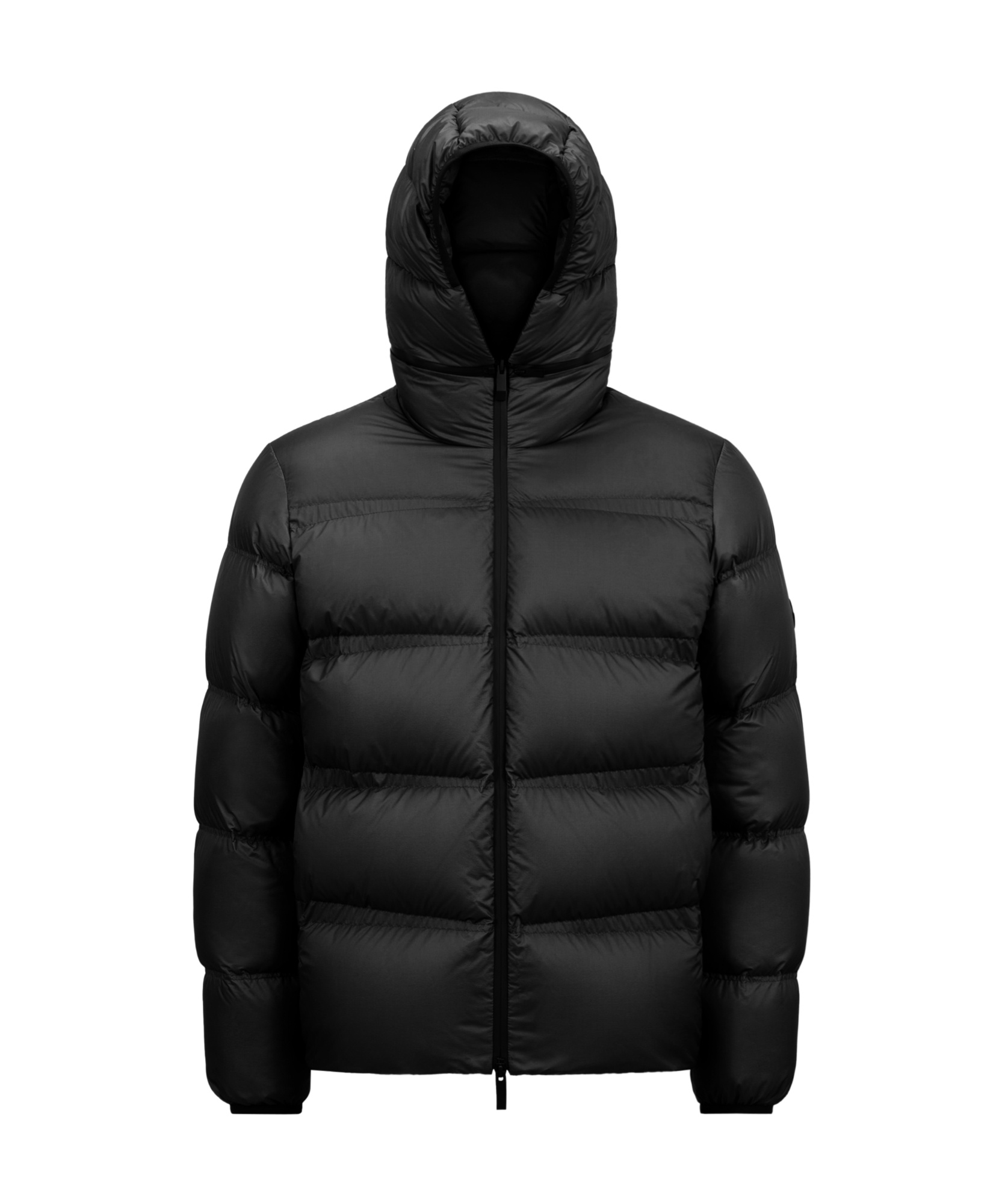 Moncler Doudoune Courte Gebroulaz In Black