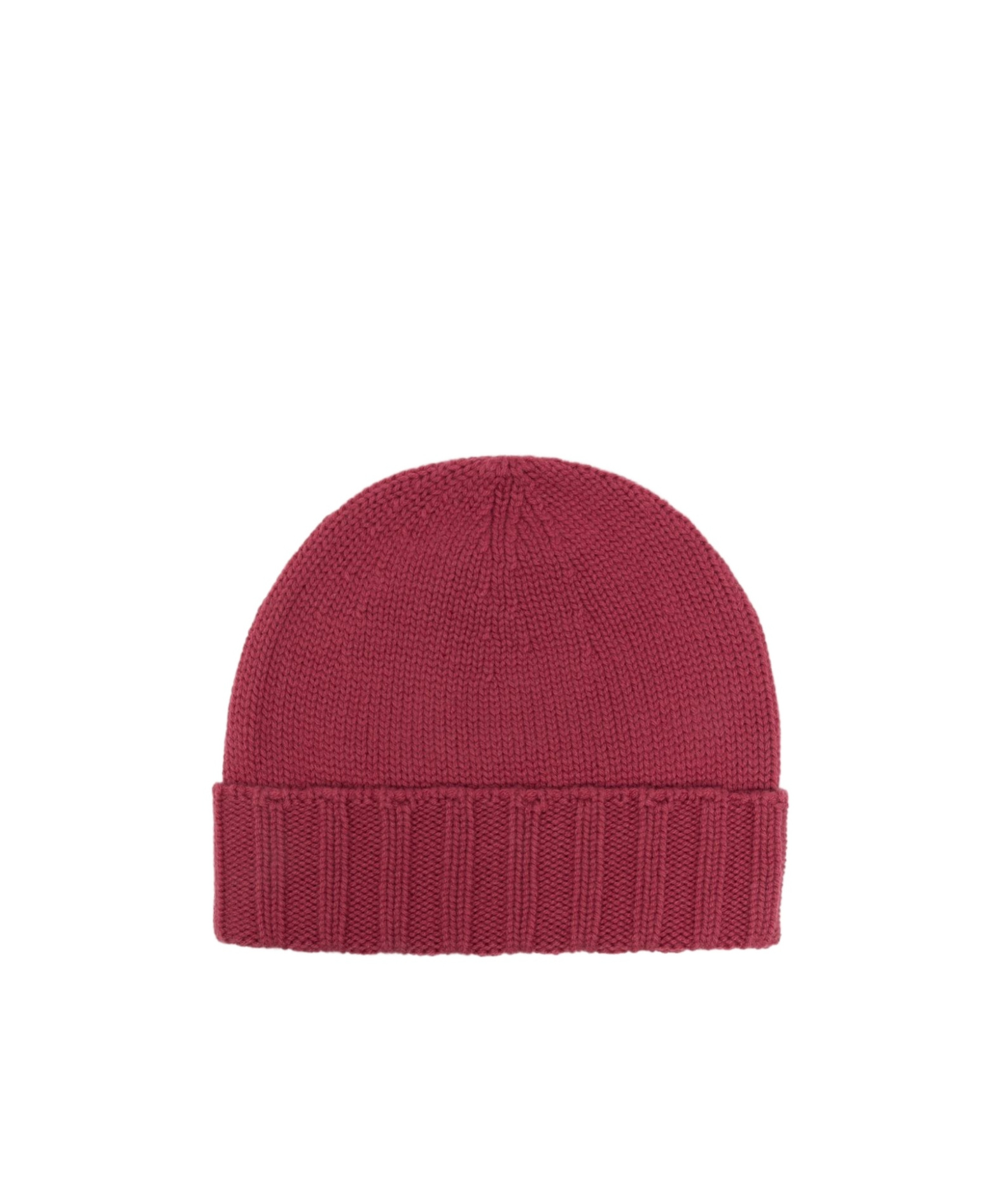 Drumohr Cashmere Beanie In Red
