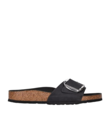 Birkenstock Womens Madrid Big Buckle Oiled Leather